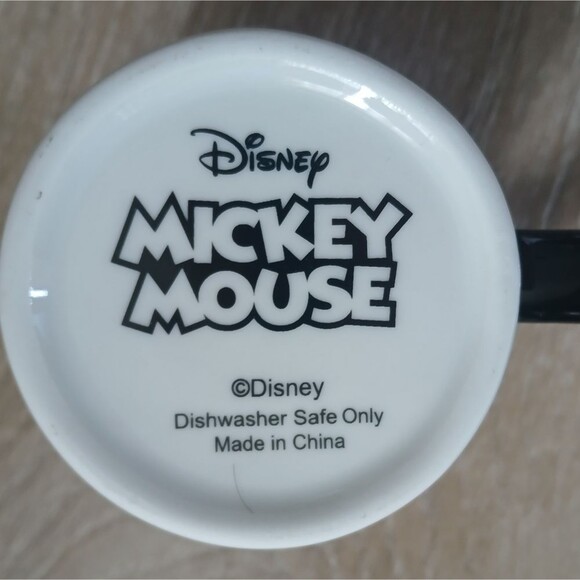 Disney & Zrike SKETCHBOOK Mickey Mouse Creamer & Sugar Bowl w Lid Box Set New - Picture 6 of 11